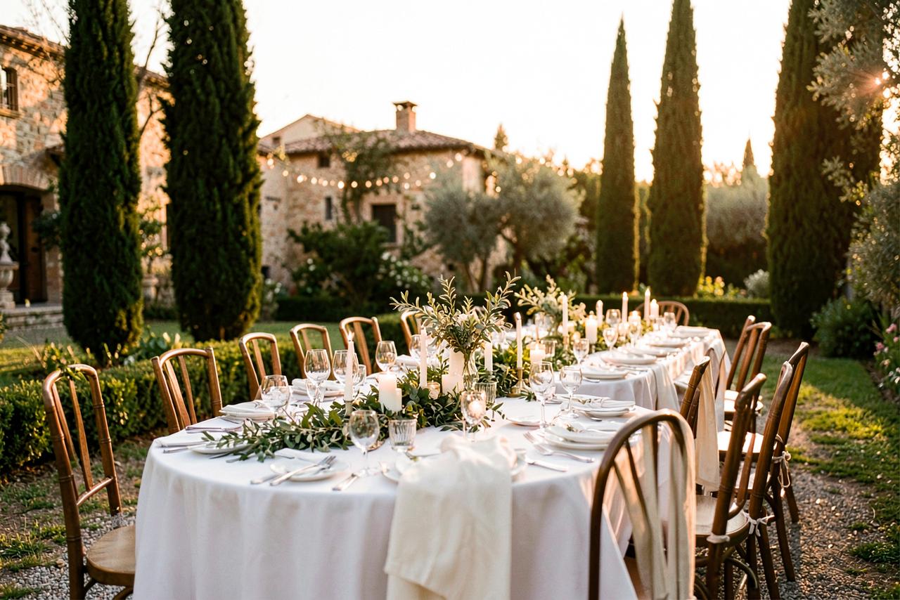 Toscana Amore — Planuotojas, Florencija
